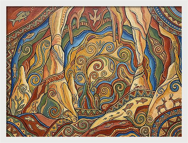 Limestone Cave Folk Art
