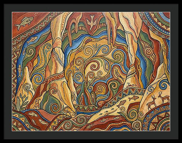 Limestone Cave Folk Art