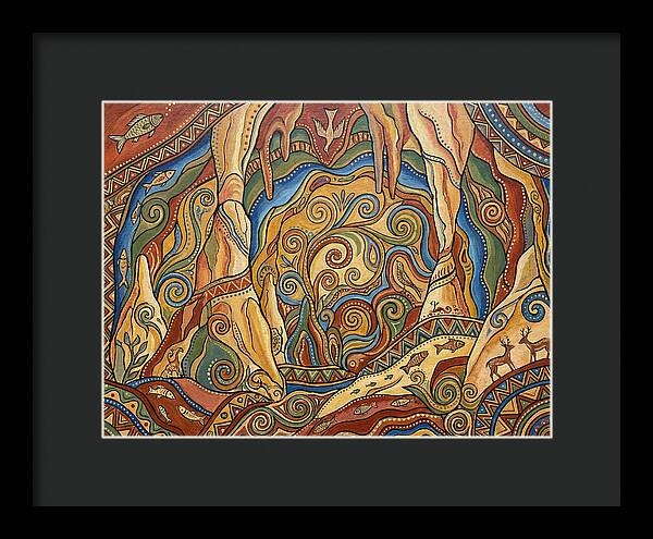 Limestone Cave Folk Art
