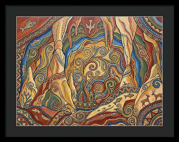 Limestone Cave Folk Art