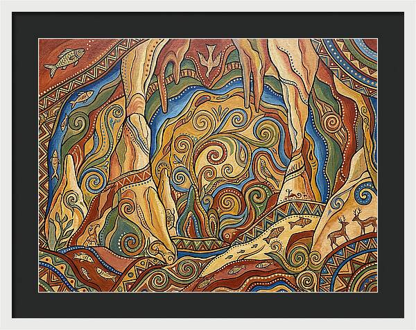 Limestone Cave Folk Art