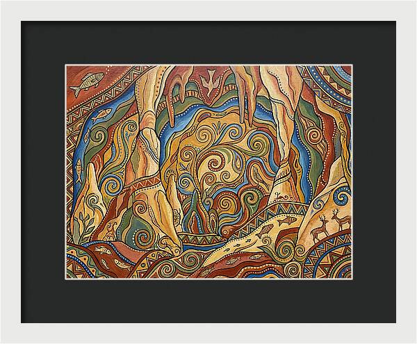 Limestone Cave Folk Art