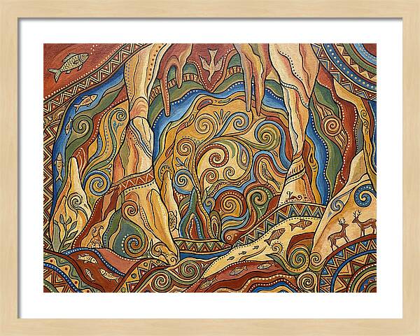 Limestone Cave Folk Art