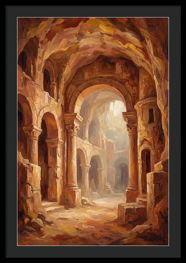 Limestone Cave Serenity
