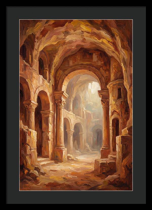 Limestone Cave Serenity