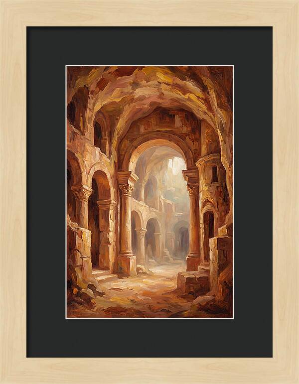 Limestone Cave Serenity