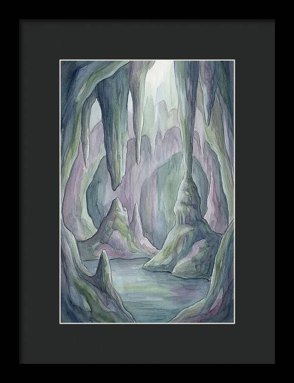 Limestone Cavern Formations