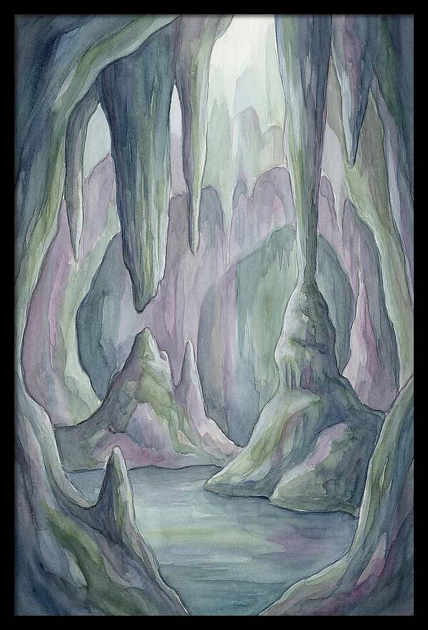 Limestone Cavern Formations