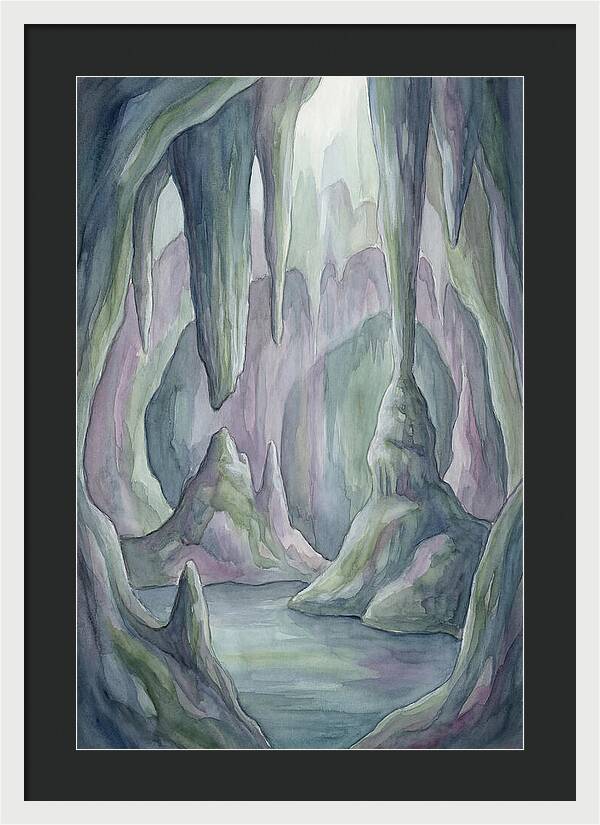 Limestone Cavern Formations