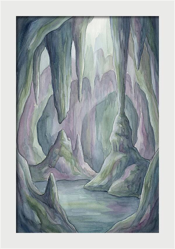 Limestone Cavern Formations