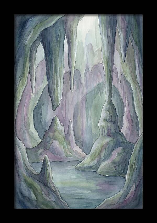 Limestone Cavern Formations