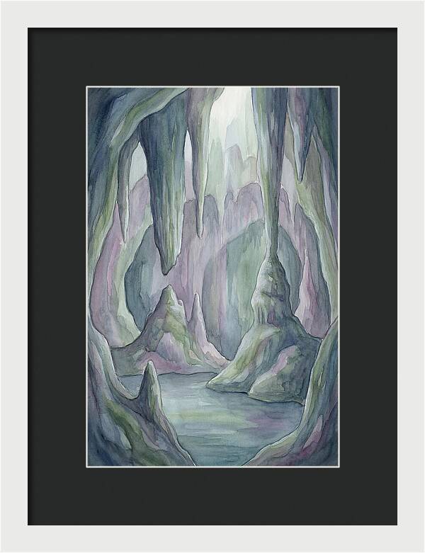 Limestone Cavern Formations