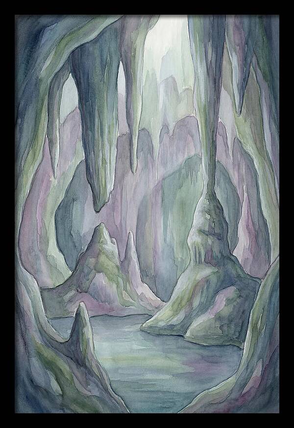 Limestone Cavern Formations
