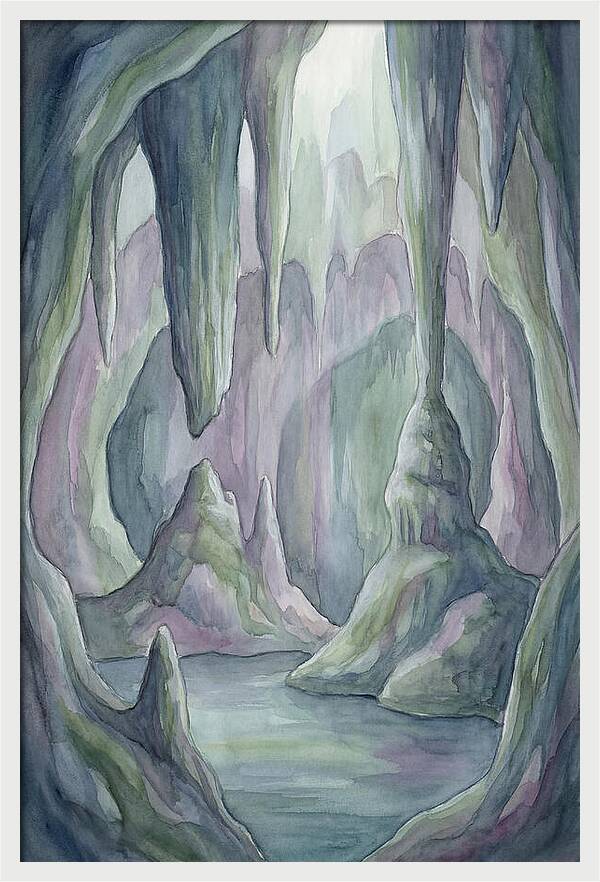 Limestone Cavern Formations