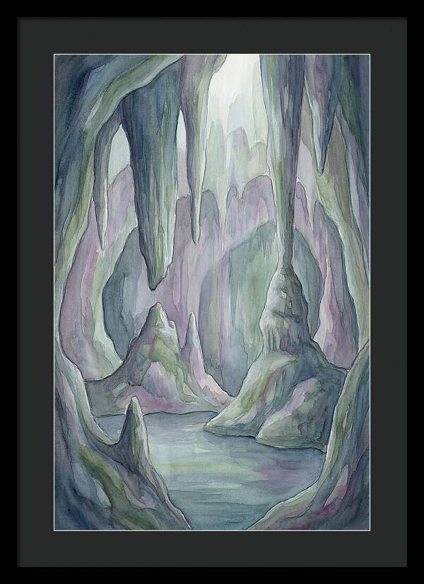 Limestone Cavern Formations