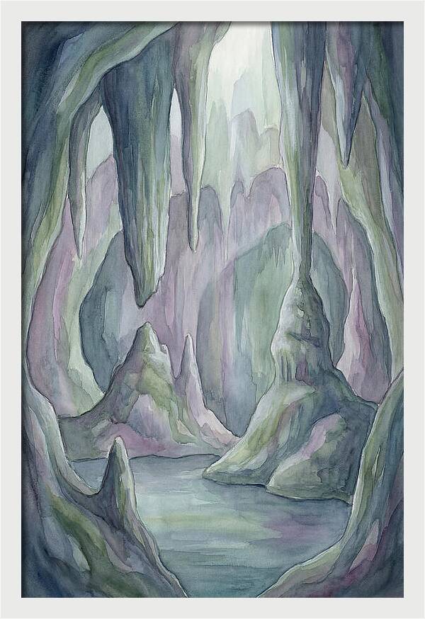 Limestone Cavern Formations