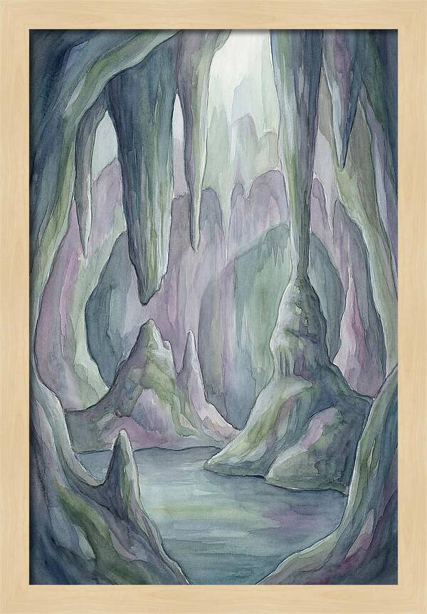 Limestone Cavern Formations
