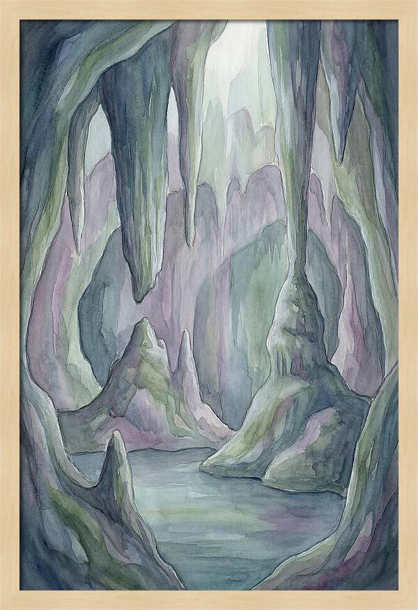Limestone Cavern Formations