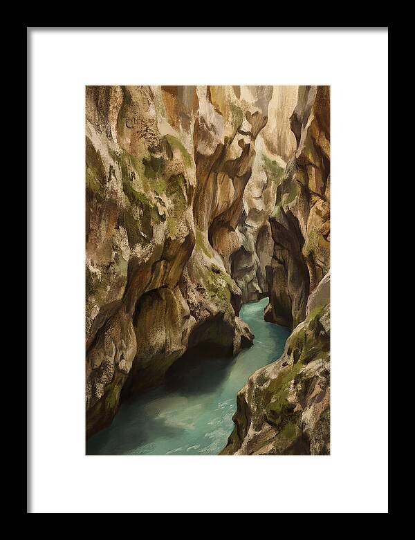 Limestone Gorge Serenity