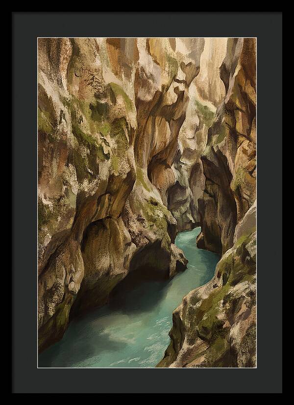 Limestone Gorge Serenity