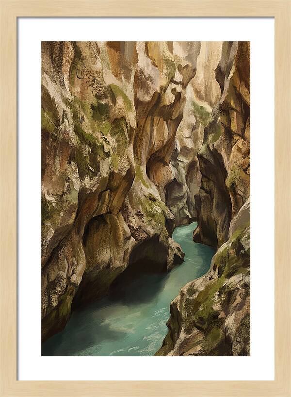 Limestone Gorge Serenity