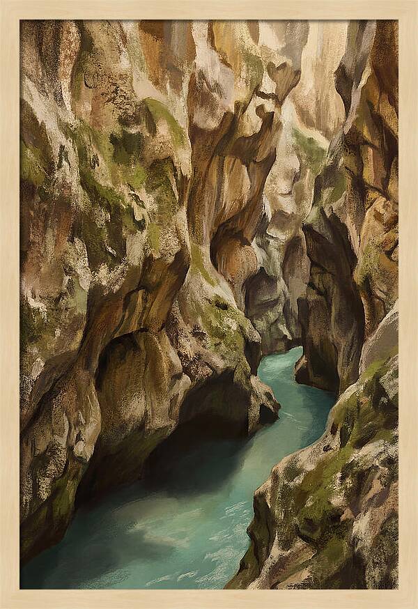 Limestone Gorge Serenity