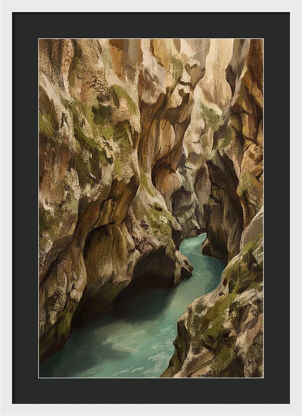 Limestone Gorge Serenity