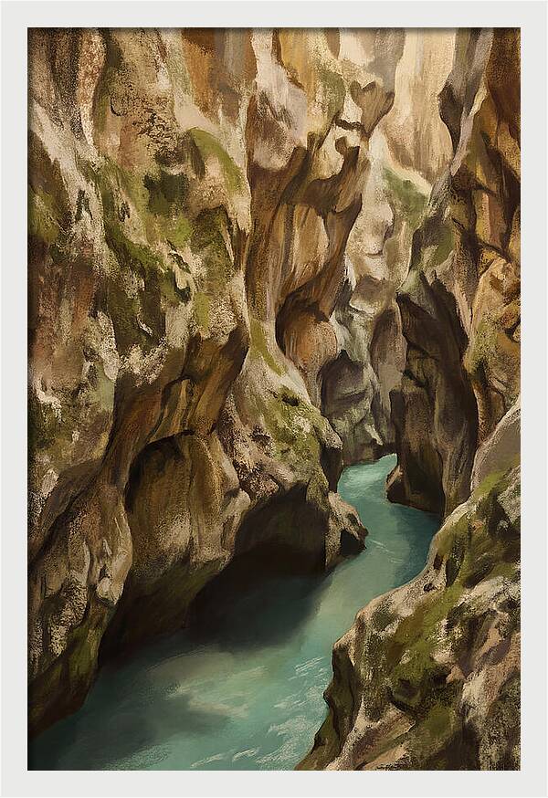Limestone Gorge Serenity