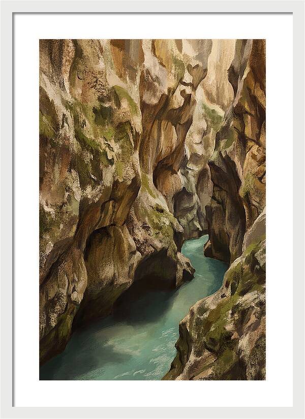 Limestone Gorge Serenity