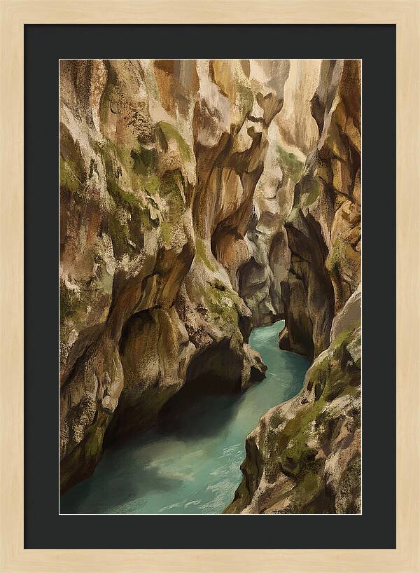 Limestone Gorge Serenity