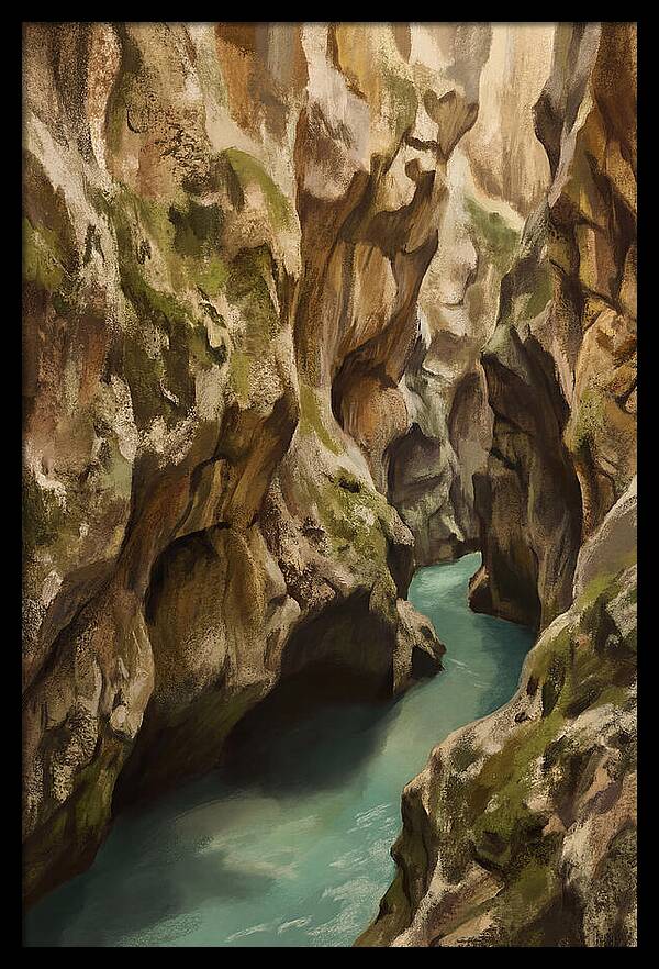 Limestone Gorge Serenity