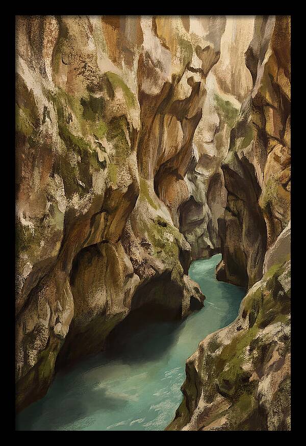 Limestone Gorge Serenity