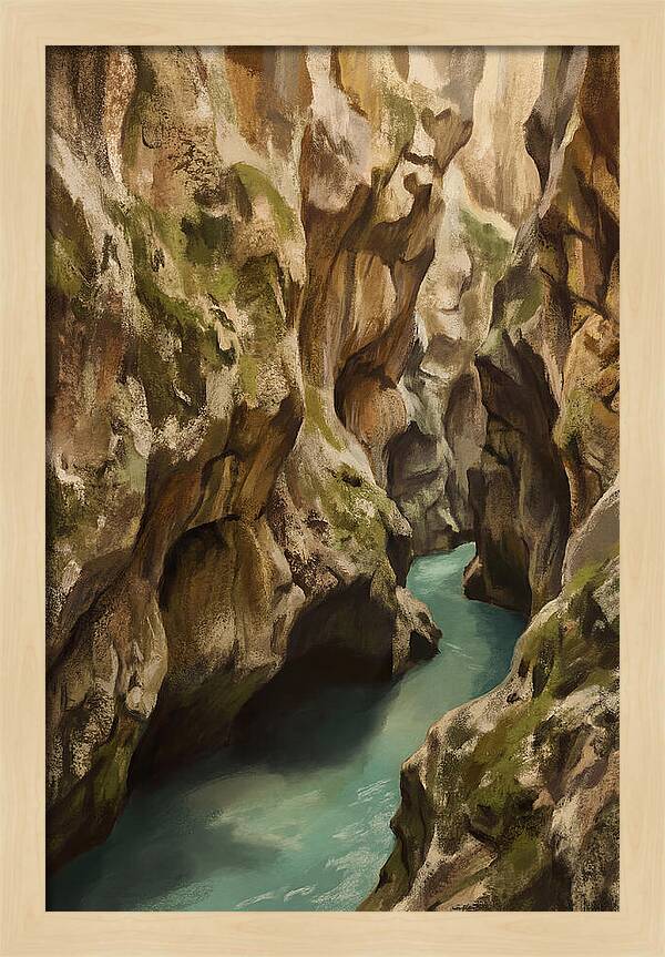 Limestone Gorge Serenity