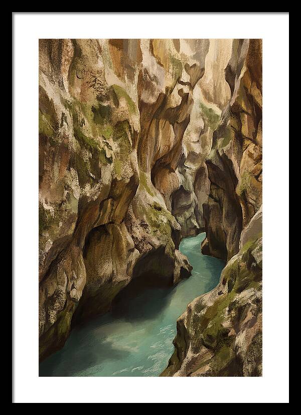 Limestone Gorge Serenity