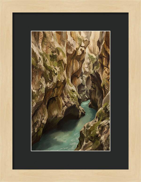 Limestone Gorge Serenity