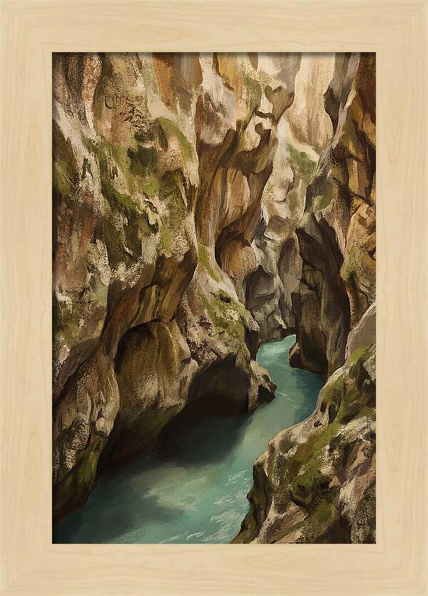 Limestone Gorge Serenity