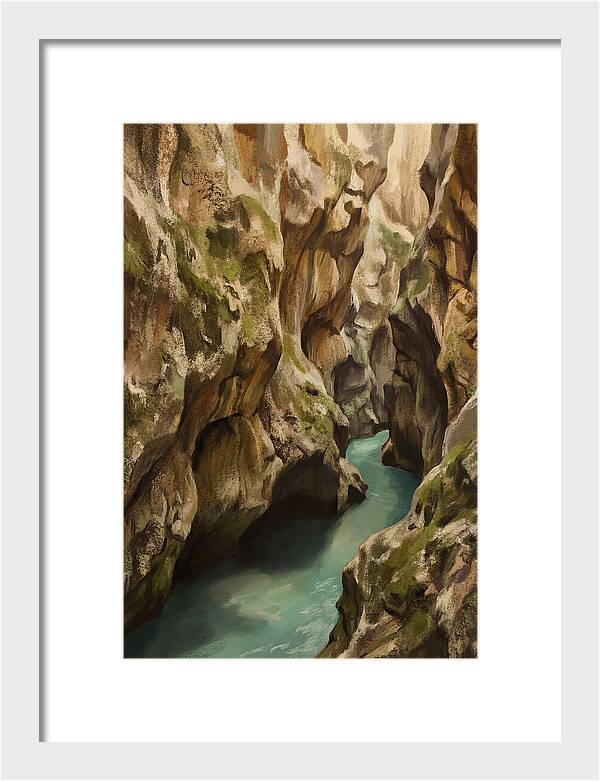 Limestone Gorge Serenity