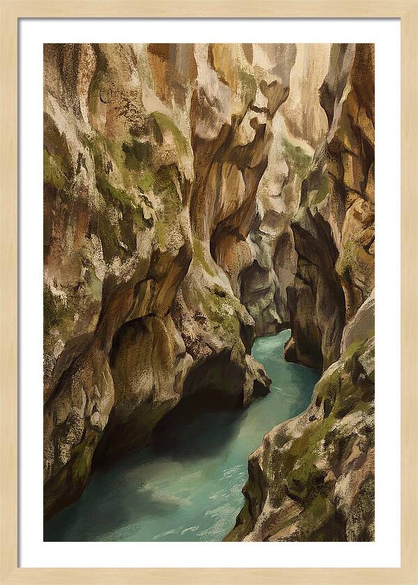 Limestone Gorge Serenity