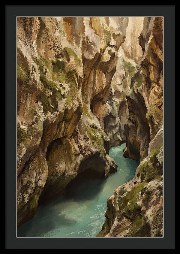 Limestone Gorge Serenity