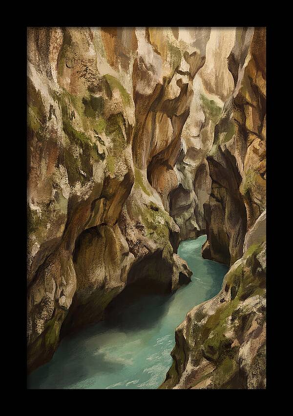 Limestone Gorge Serenity