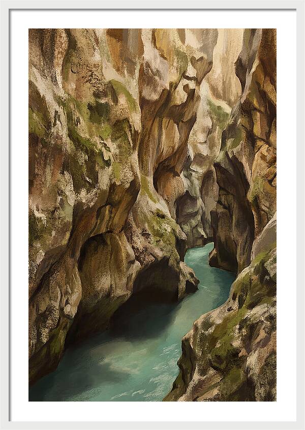 Limestone Gorge Serenity