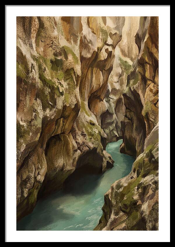 Limestone Gorge Serenity