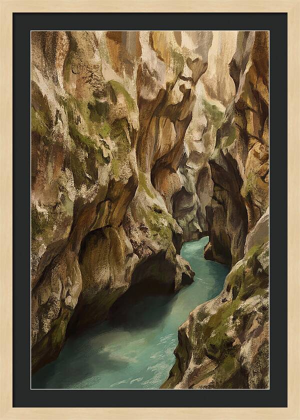 Limestone Gorge Serenity