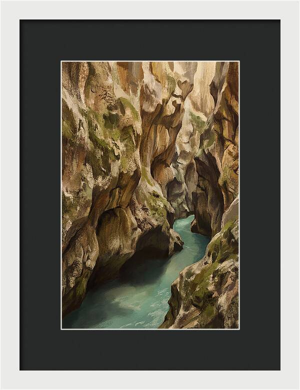 Limestone Gorge Serenity