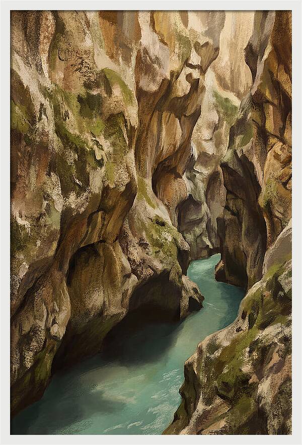 Limestone Gorge Serenity