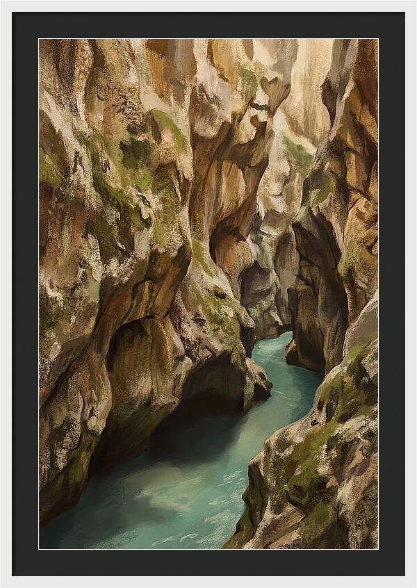 Limestone Gorge Serenity