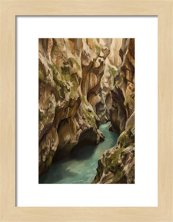 Limestone Gorge Serenity
