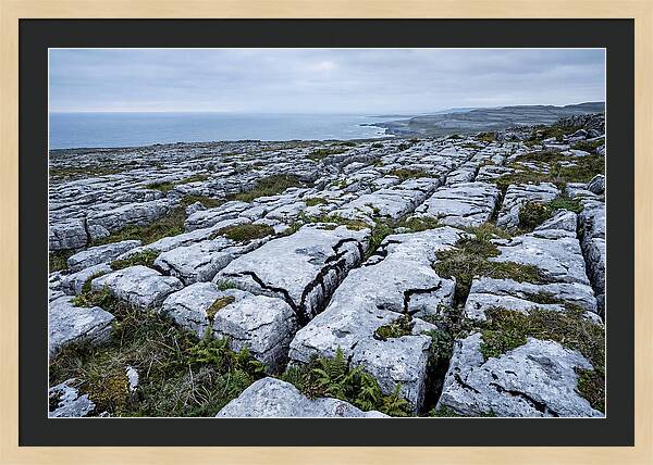Limestone Landscapes Of Burren