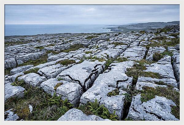 Limestone Landscapes Of Burren