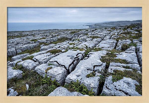 Limestone Landscapes Of Burren